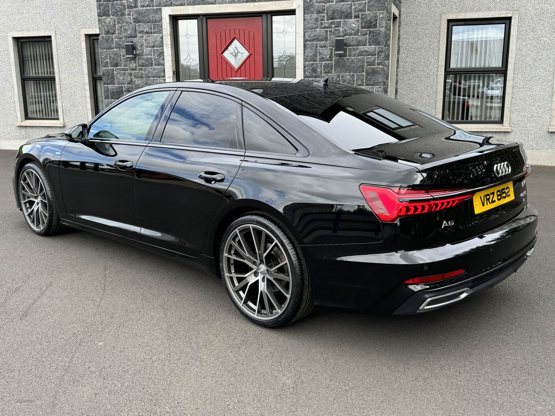 Audi A6 DIESEL SALOON in Antrim