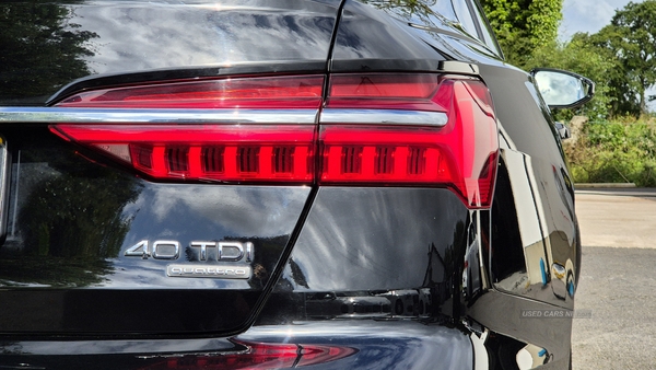 Audi A6 DIESEL SALOON in Antrim