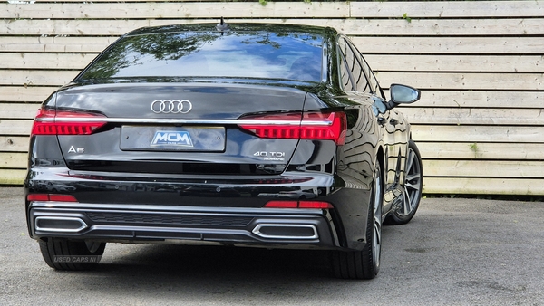 Audi A6 DIESEL SALOON in Antrim