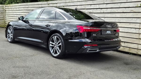 Audi A6 DIESEL SALOON in Antrim