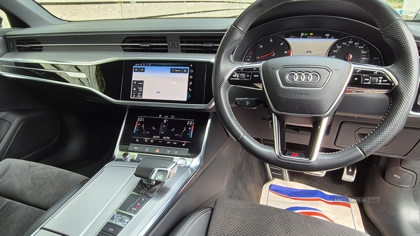 Audi A6 DIESEL SALOON in Antrim