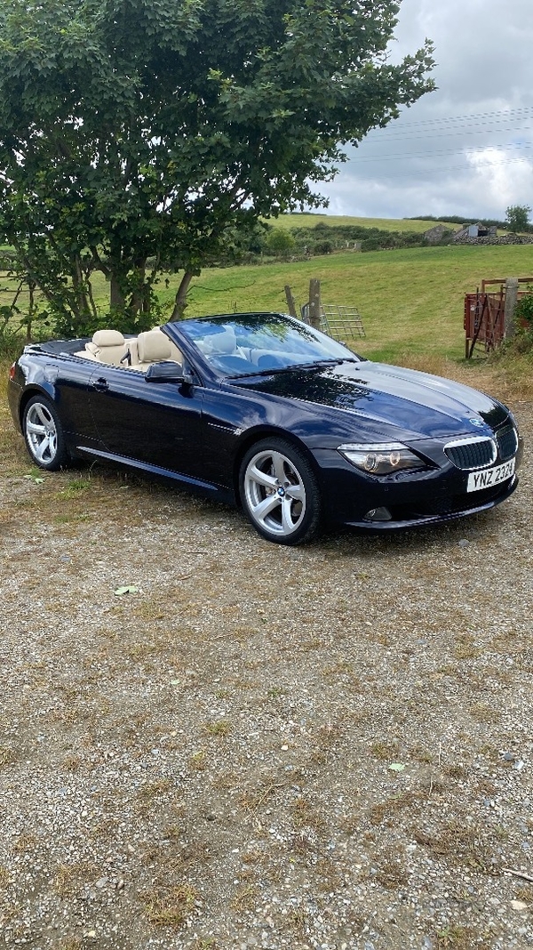 BMW 6 Series 635d Sport 2dr Auto [2010] in Down
