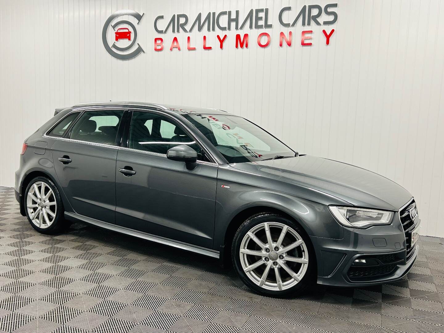 Audi A3 DIESEL SPORTBACK in Antrim