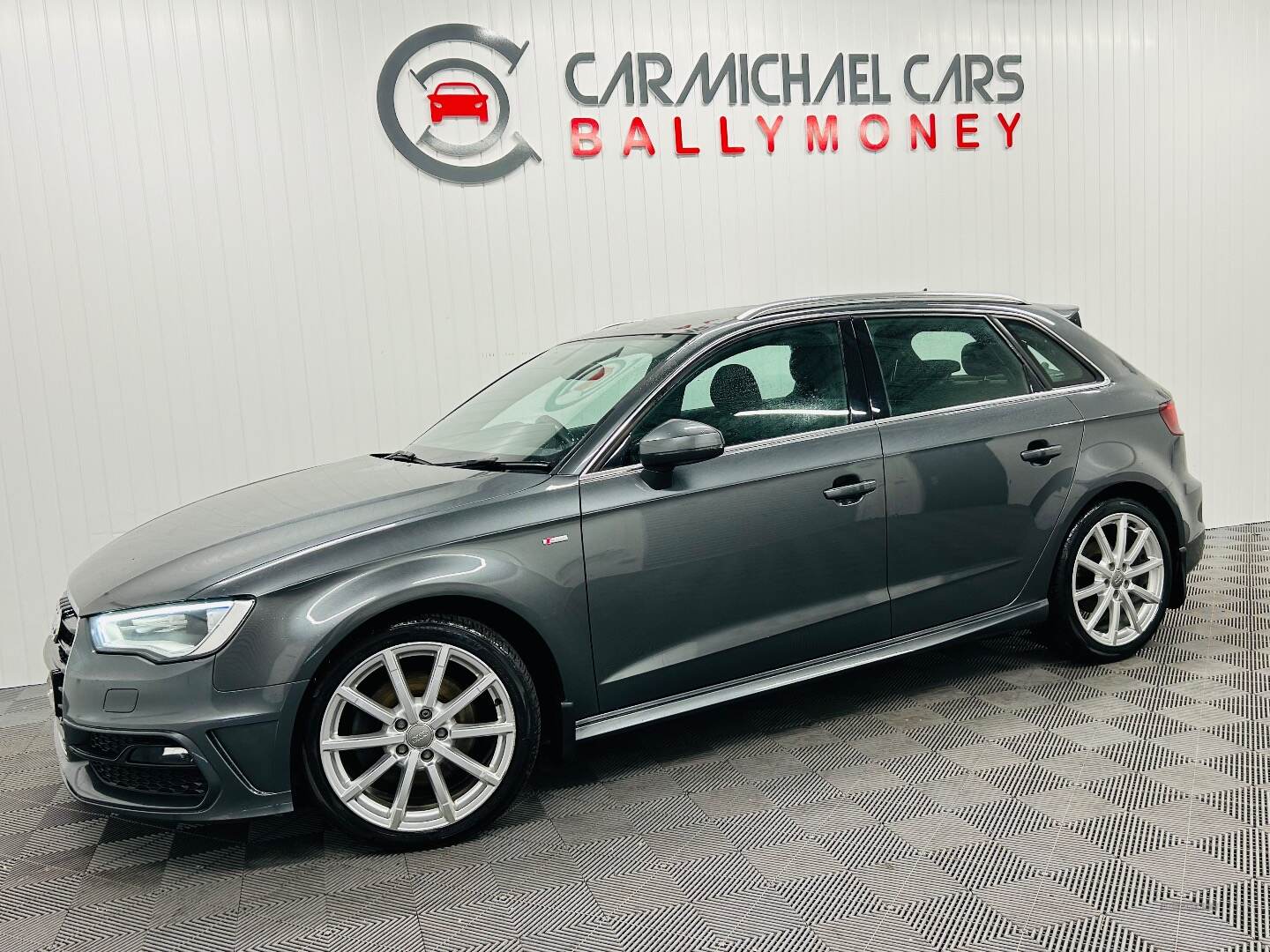 Audi A3 DIESEL SPORTBACK in Antrim