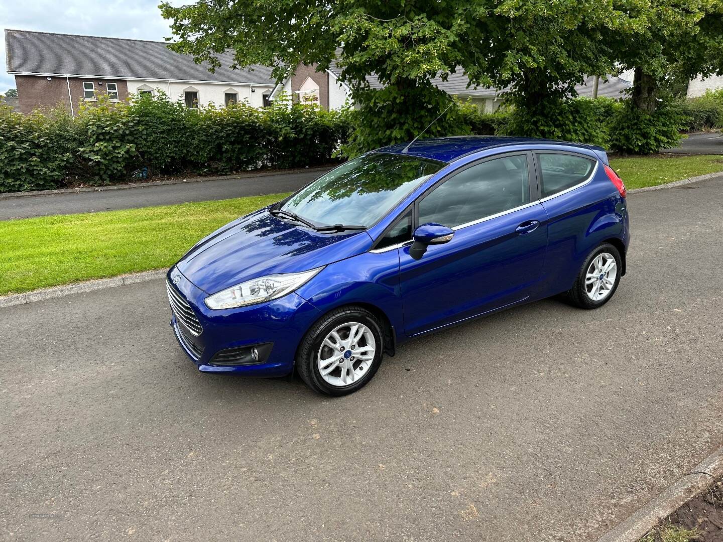 Ford Fiesta HATCHBACK in Antrim