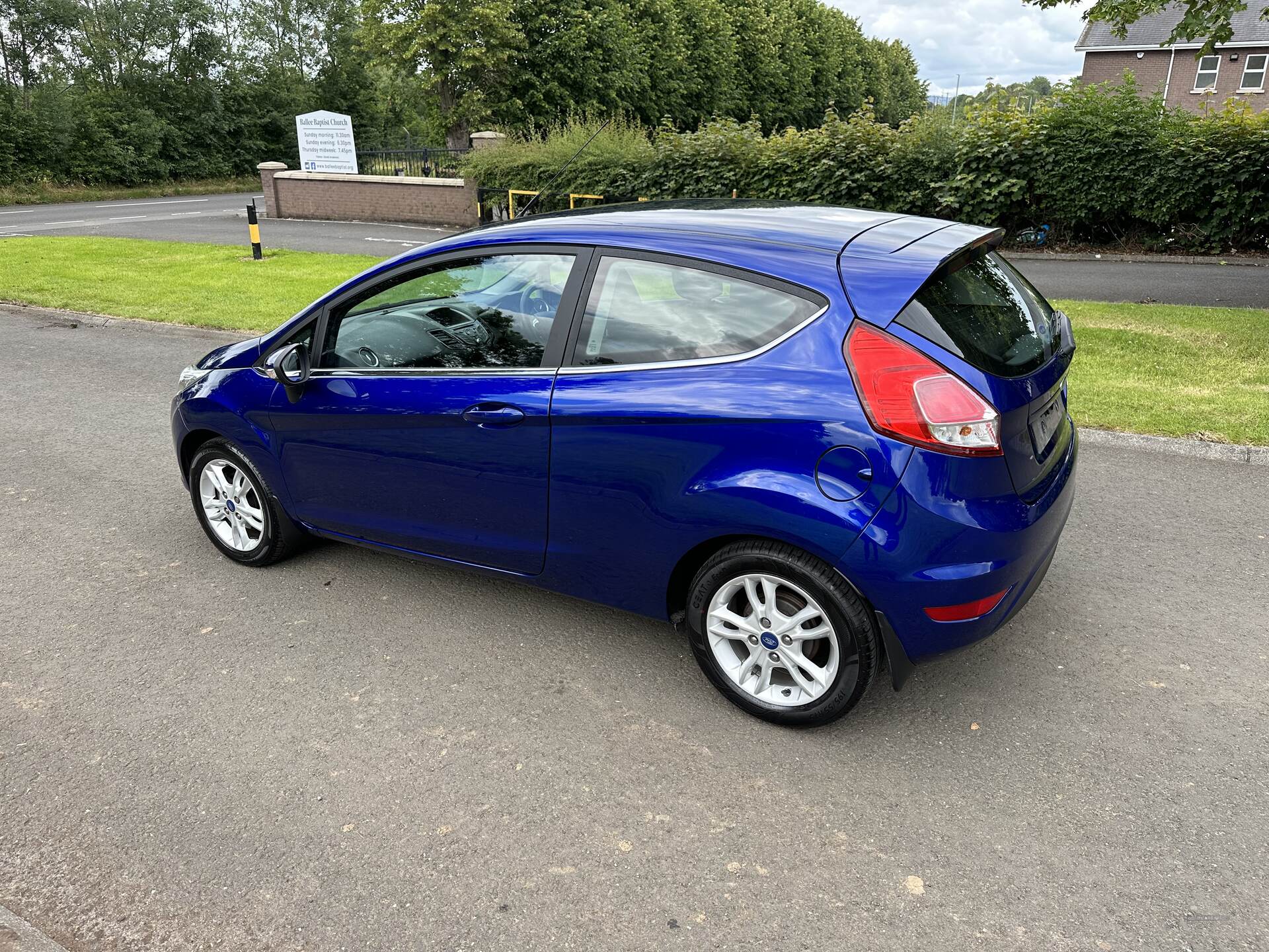 Ford Fiesta HATCHBACK in Antrim