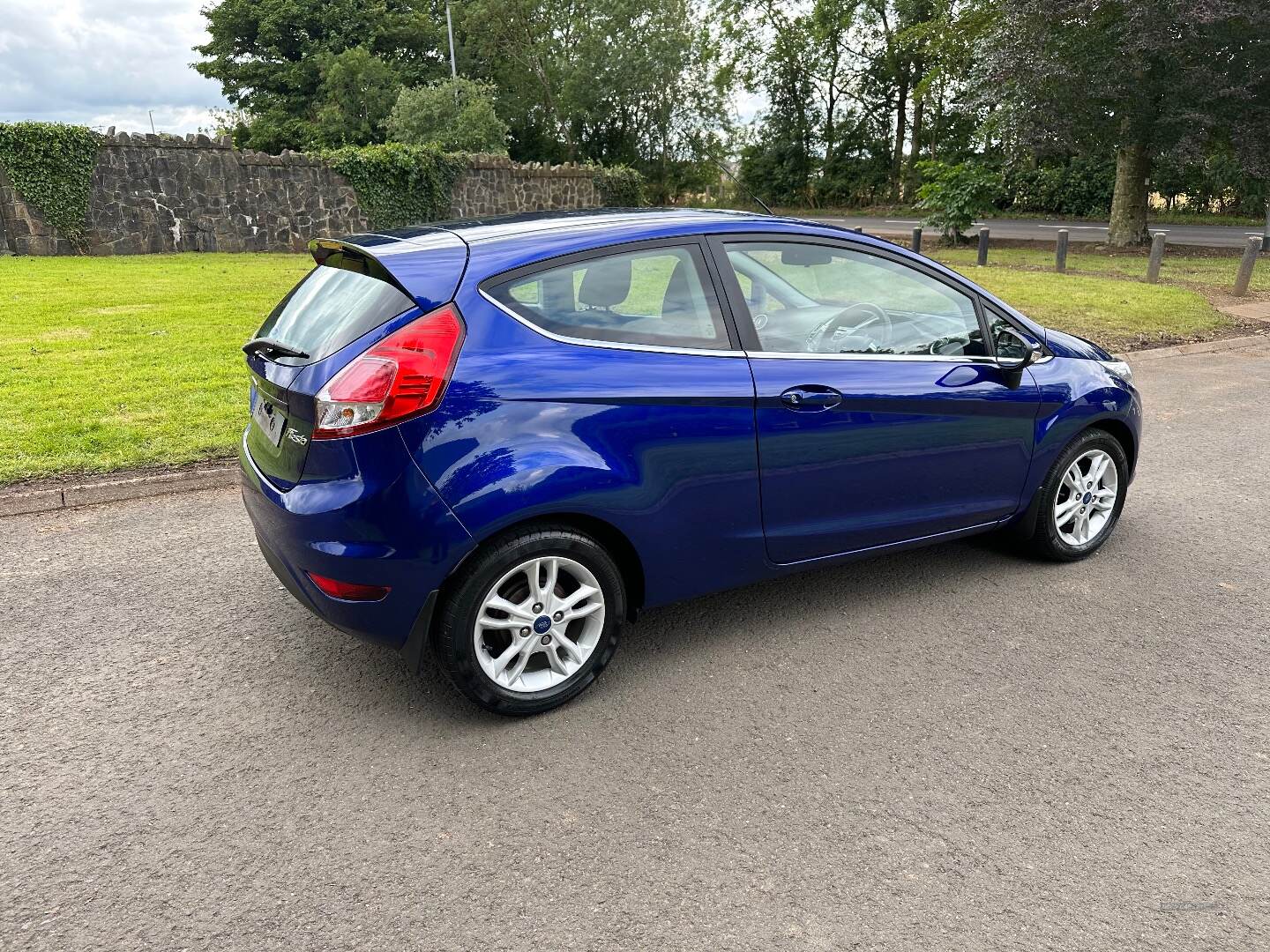 Ford Fiesta HATCHBACK in Antrim