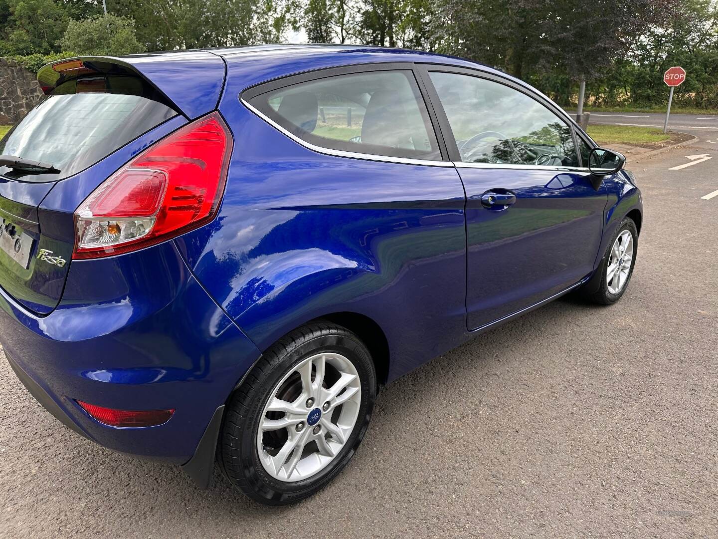 Ford Fiesta HATCHBACK in Antrim