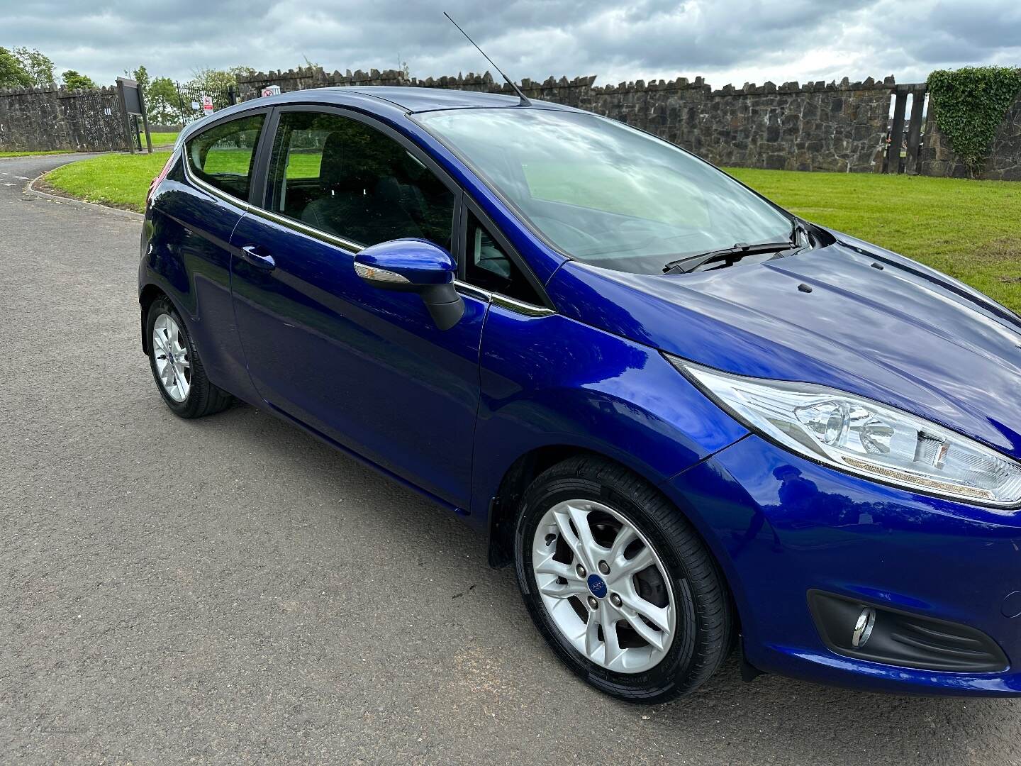 Ford Fiesta HATCHBACK in Antrim