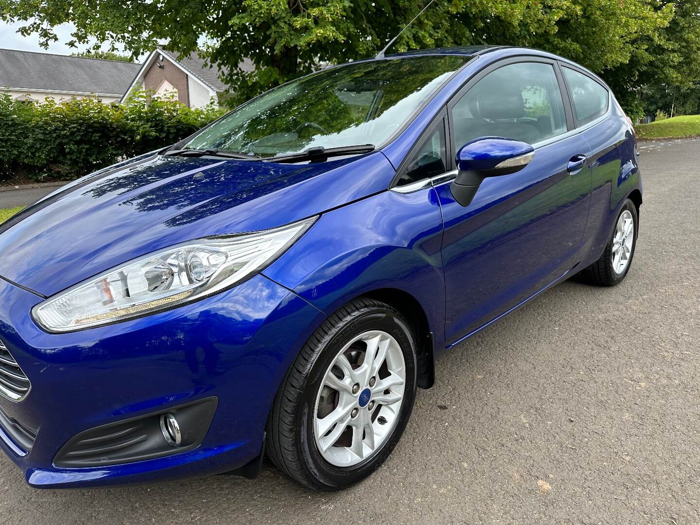 Ford Fiesta HATCHBACK in Antrim