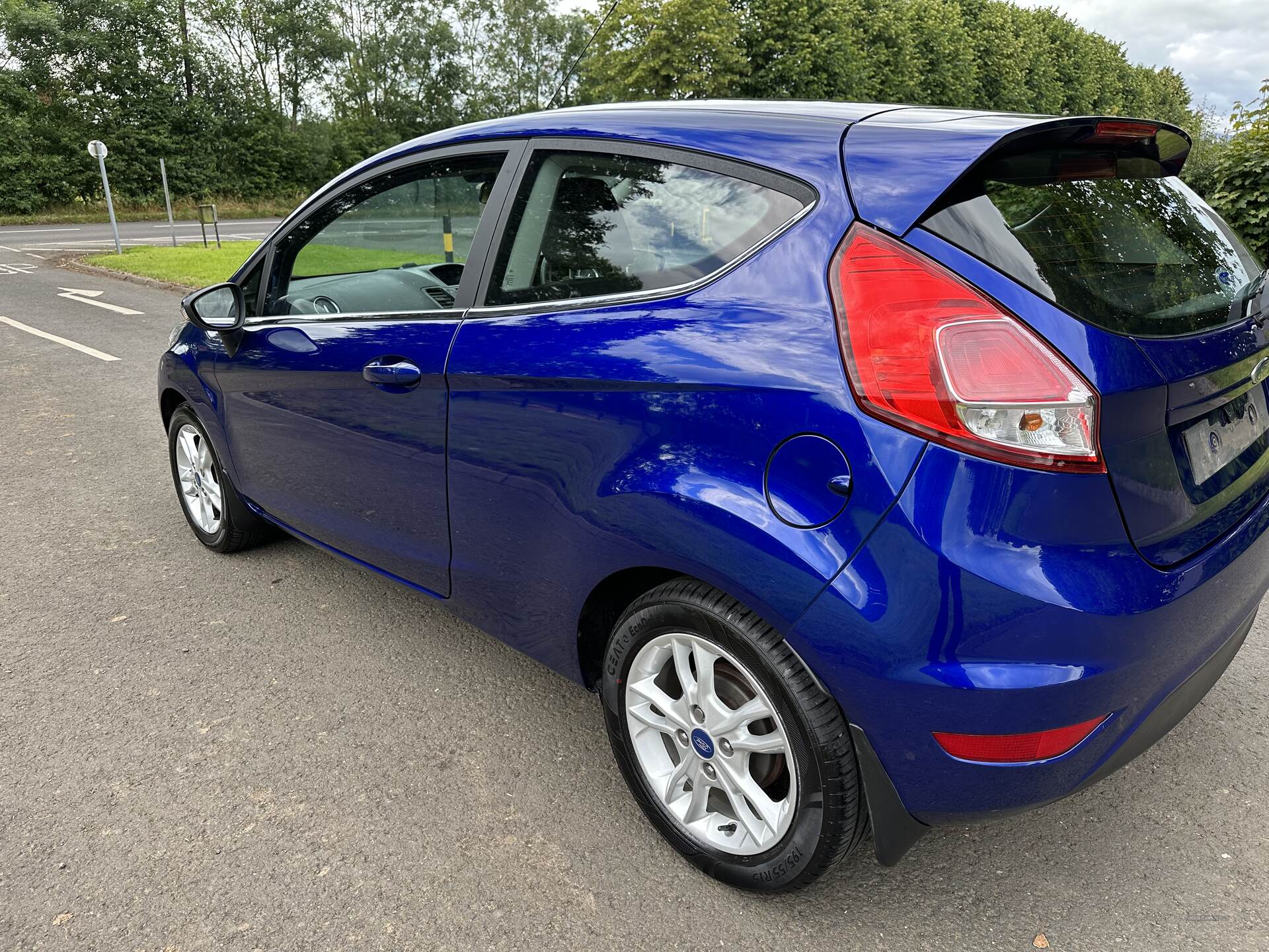 Ford Fiesta HATCHBACK in Antrim