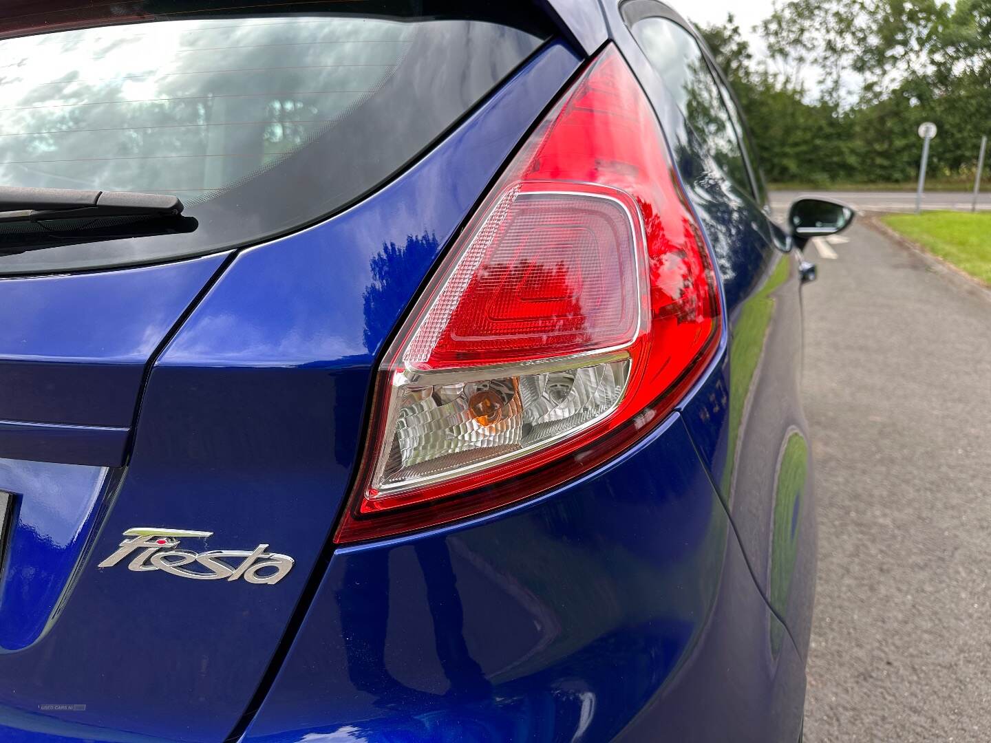 Ford Fiesta HATCHBACK in Antrim