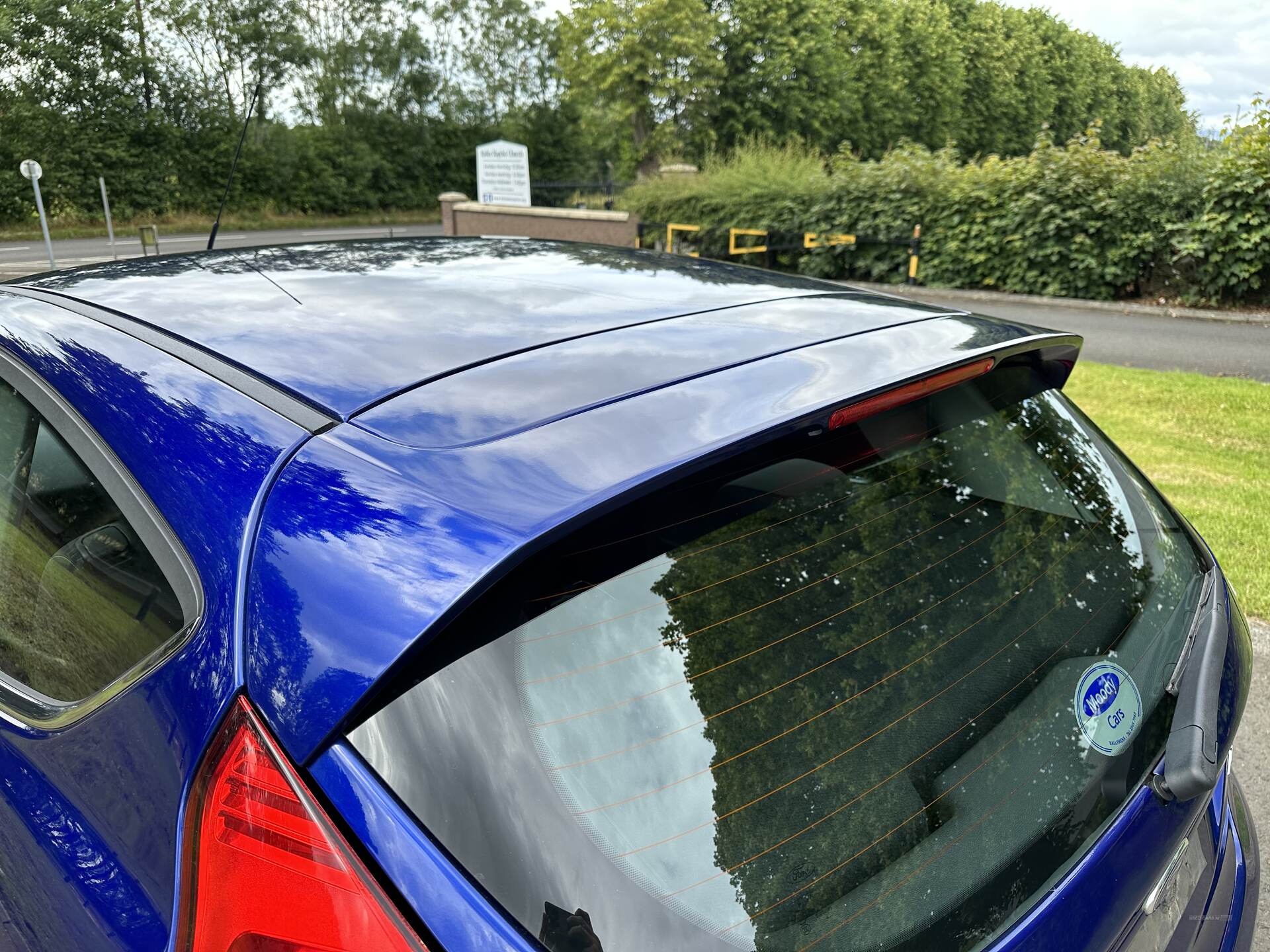 Ford Fiesta HATCHBACK in Antrim