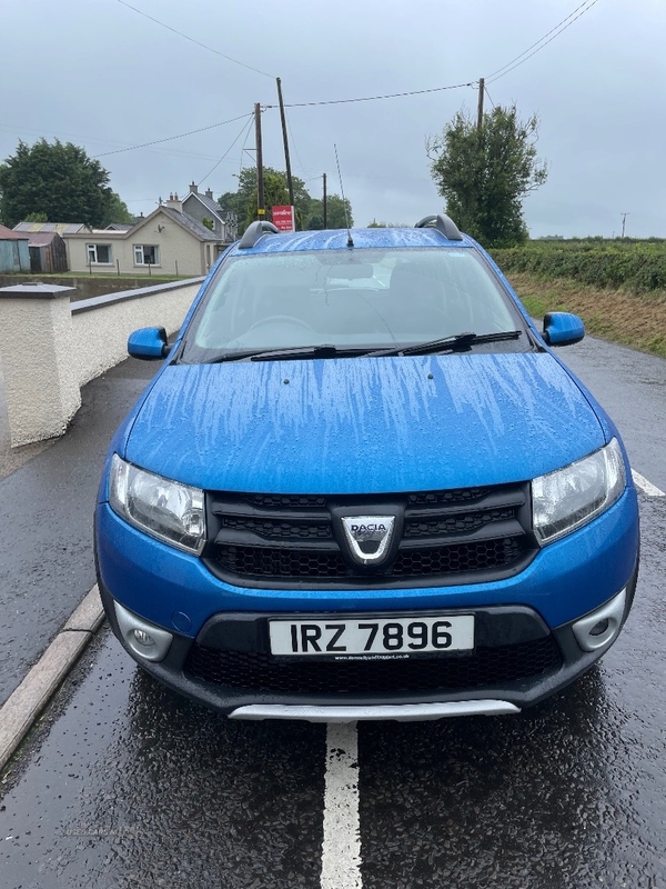 Dacia Sandero Stepway 1.5 dCi Ambiance 5dr in Antrim