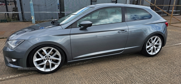 Seat Leon 2.0 TDI 184 FR 3dr [Technology Pack] in Down