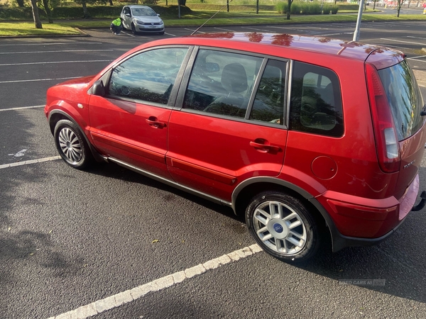 Ford Fusion 1.4 TDCi Zetec 5dr [Climate] in Antrim