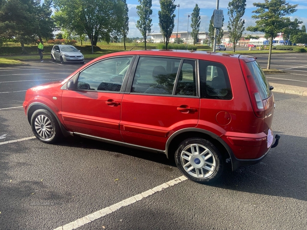 Ford Fusion 1.4 TDCi Zetec 5dr [Climate] in Antrim