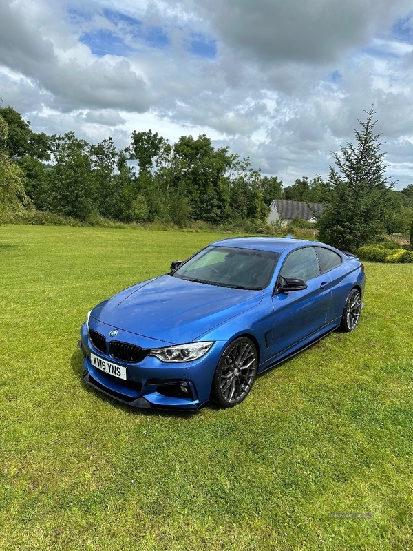 BMW 4 Series 420d [190] M Sport 2dr Auto [Professional Media] in Tyrone