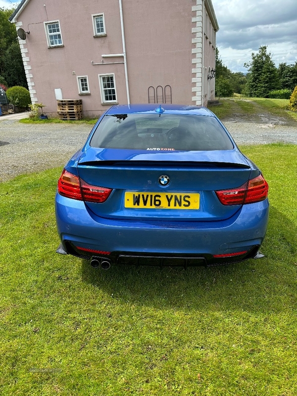 BMW 4 Series 420d [190] M Sport 2dr Auto [Professional Media] in Tyrone