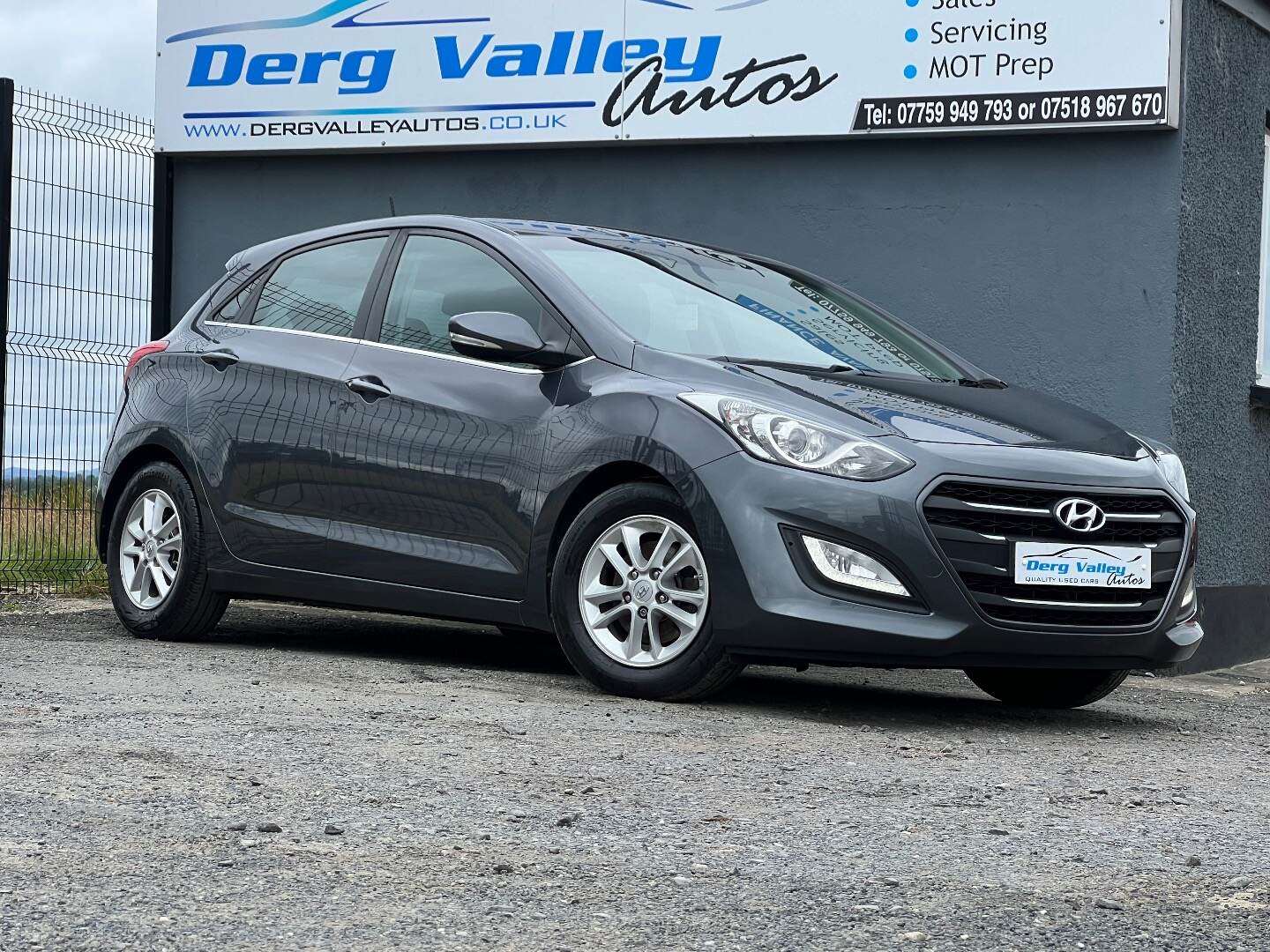 Hyundai i30 DIESEL HATCHBACK in Tyrone