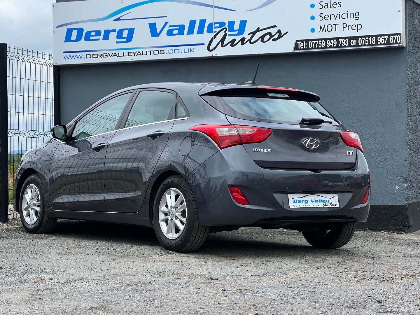 Hyundai i30 DIESEL HATCHBACK in Tyrone