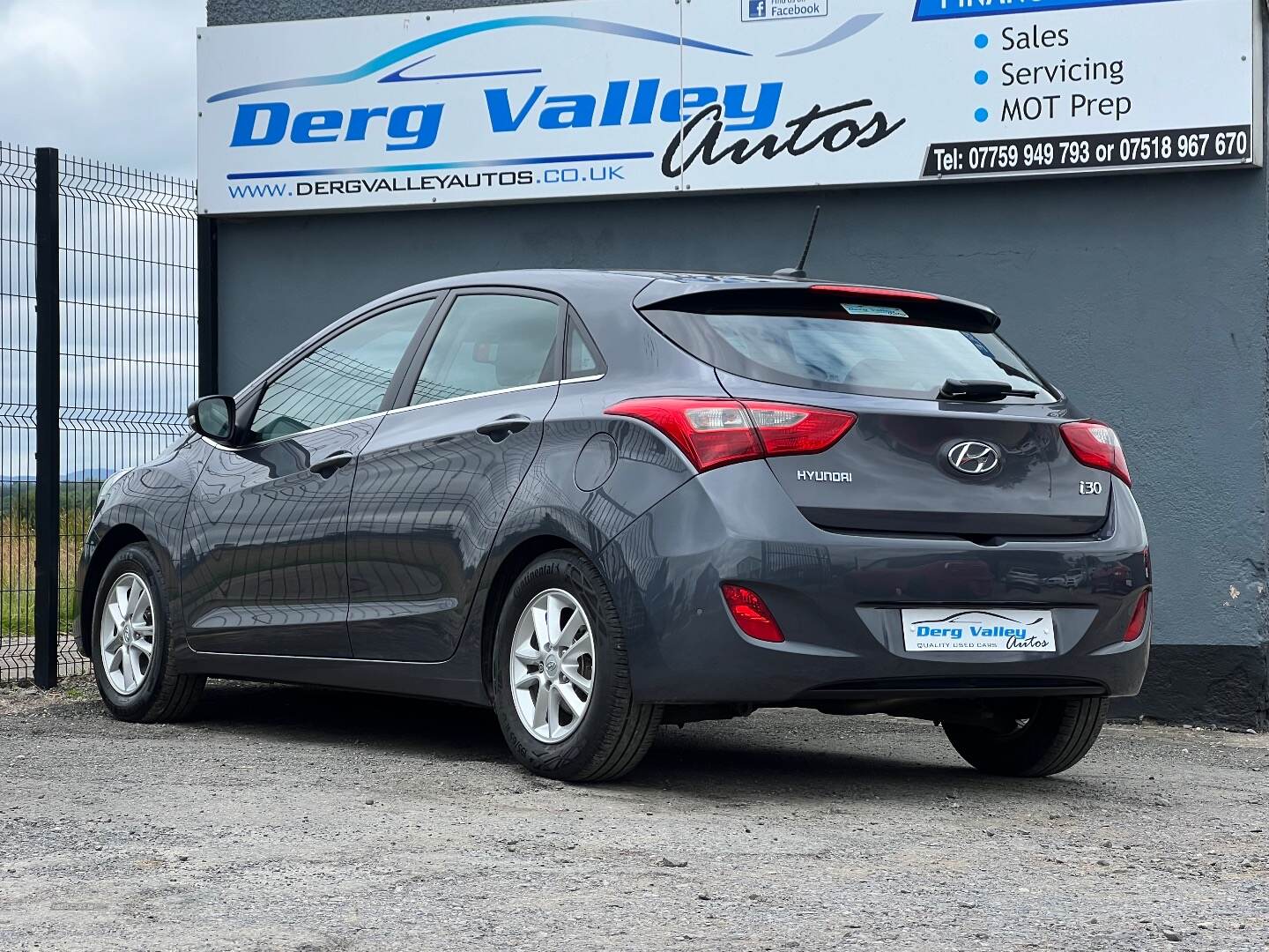 Hyundai i30 DIESEL HATCHBACK in Tyrone