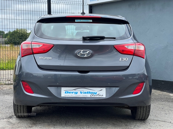 Hyundai i30 DIESEL HATCHBACK in Tyrone