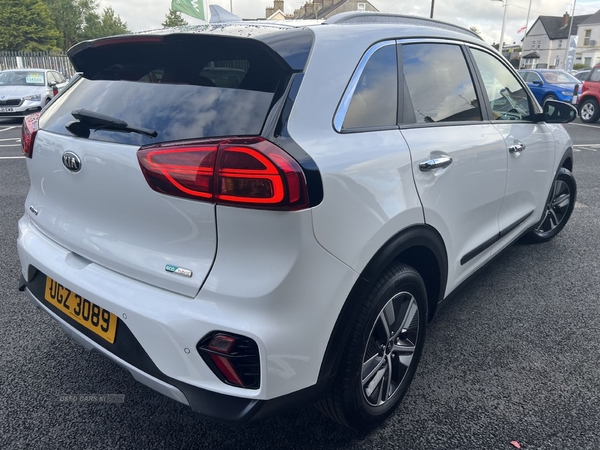 Kia Niro LEVEL 2 1.56KWH 1.6 GDI 139BHP 6-SPD DCT AUTO in Armagh