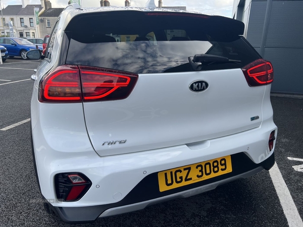 Kia Niro LEVEL 2 1.56KWH 1.6 GDI 139BHP 6-SPD DCT AUTO in Armagh