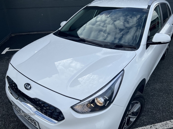 Kia Niro LEVEL 2 1.56KWH 1.6 GDI 139BHP 6-SPD DCT AUTO in Armagh