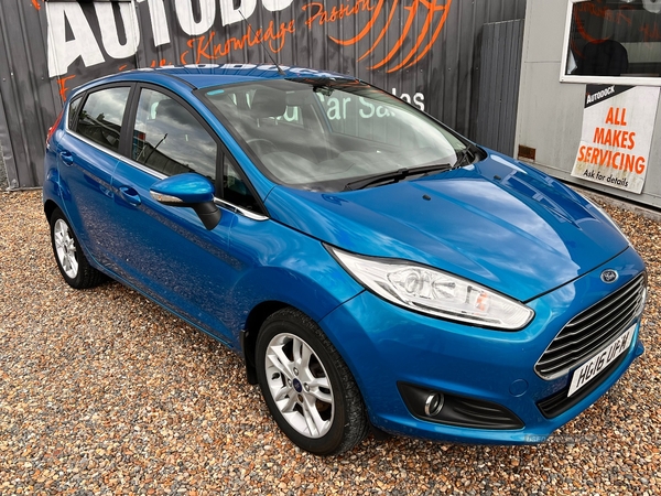 Ford Fiesta HATCHBACK in Antrim