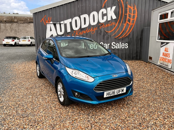 Ford Fiesta HATCHBACK in Antrim