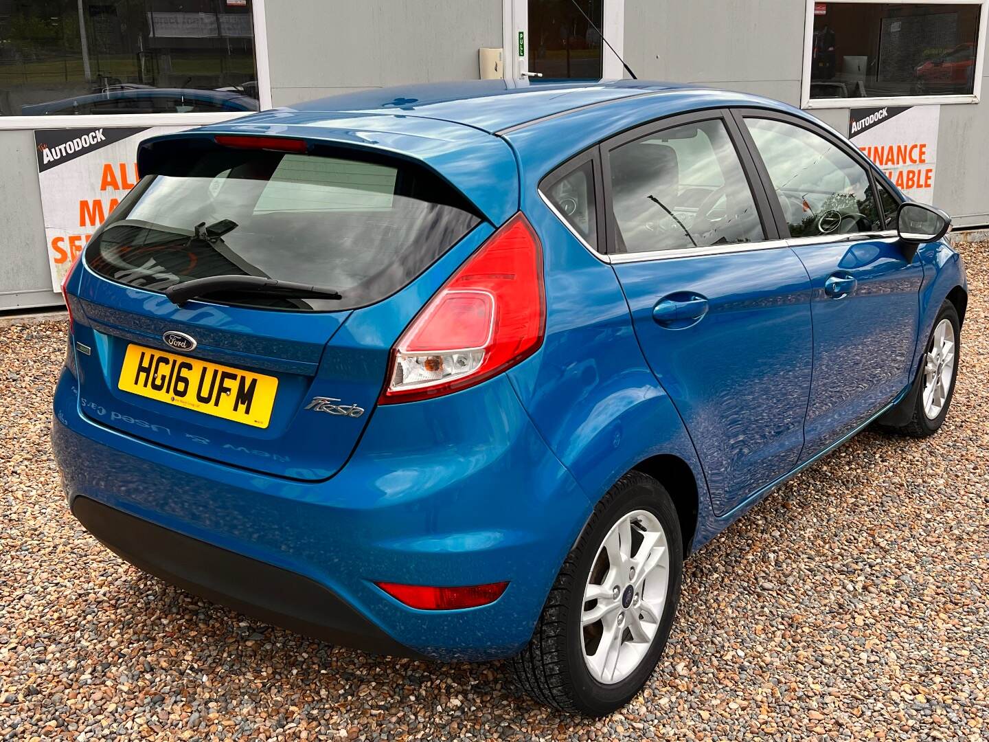 Ford Fiesta HATCHBACK in Antrim