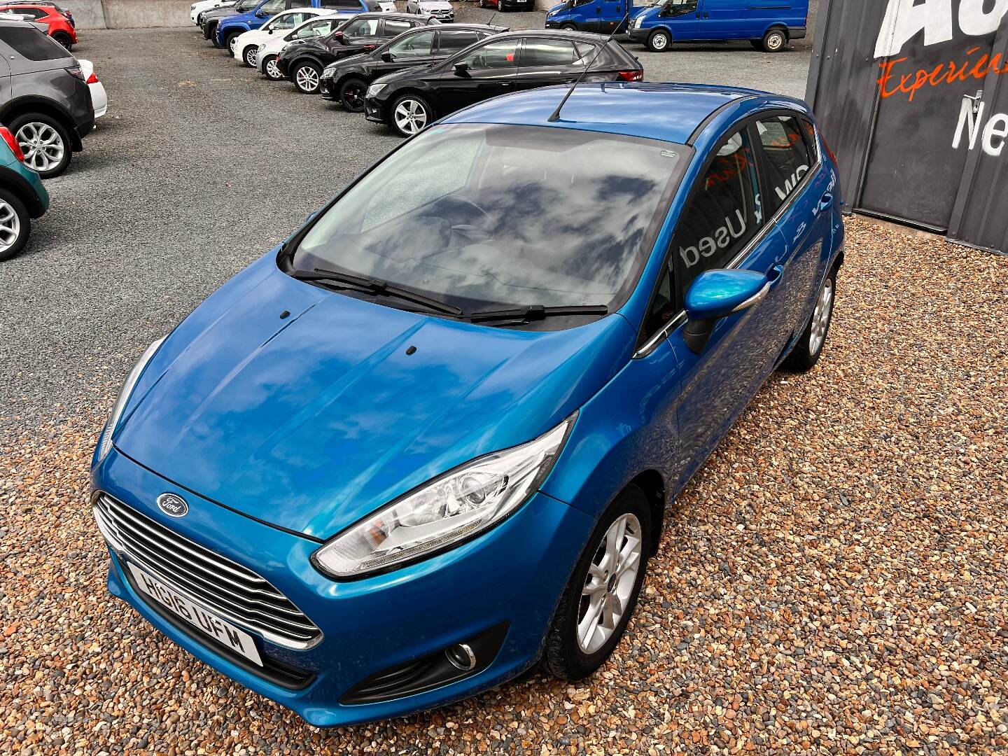 Ford Fiesta HATCHBACK in Antrim