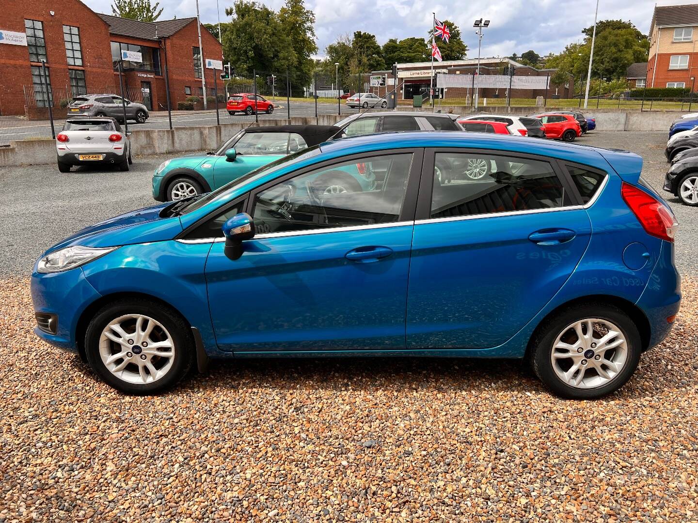 Ford Fiesta HATCHBACK in Antrim