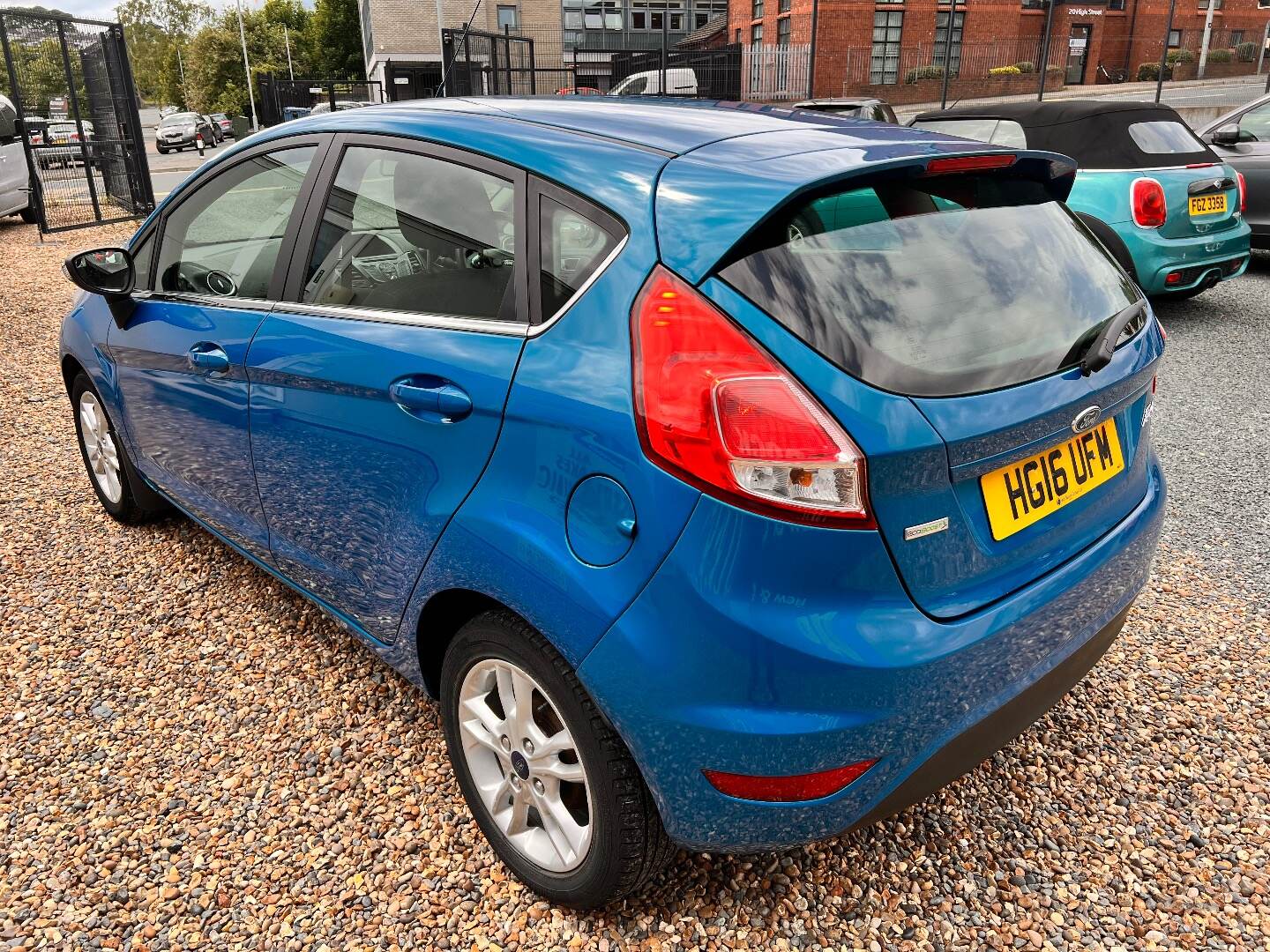 Ford Fiesta HATCHBACK in Antrim