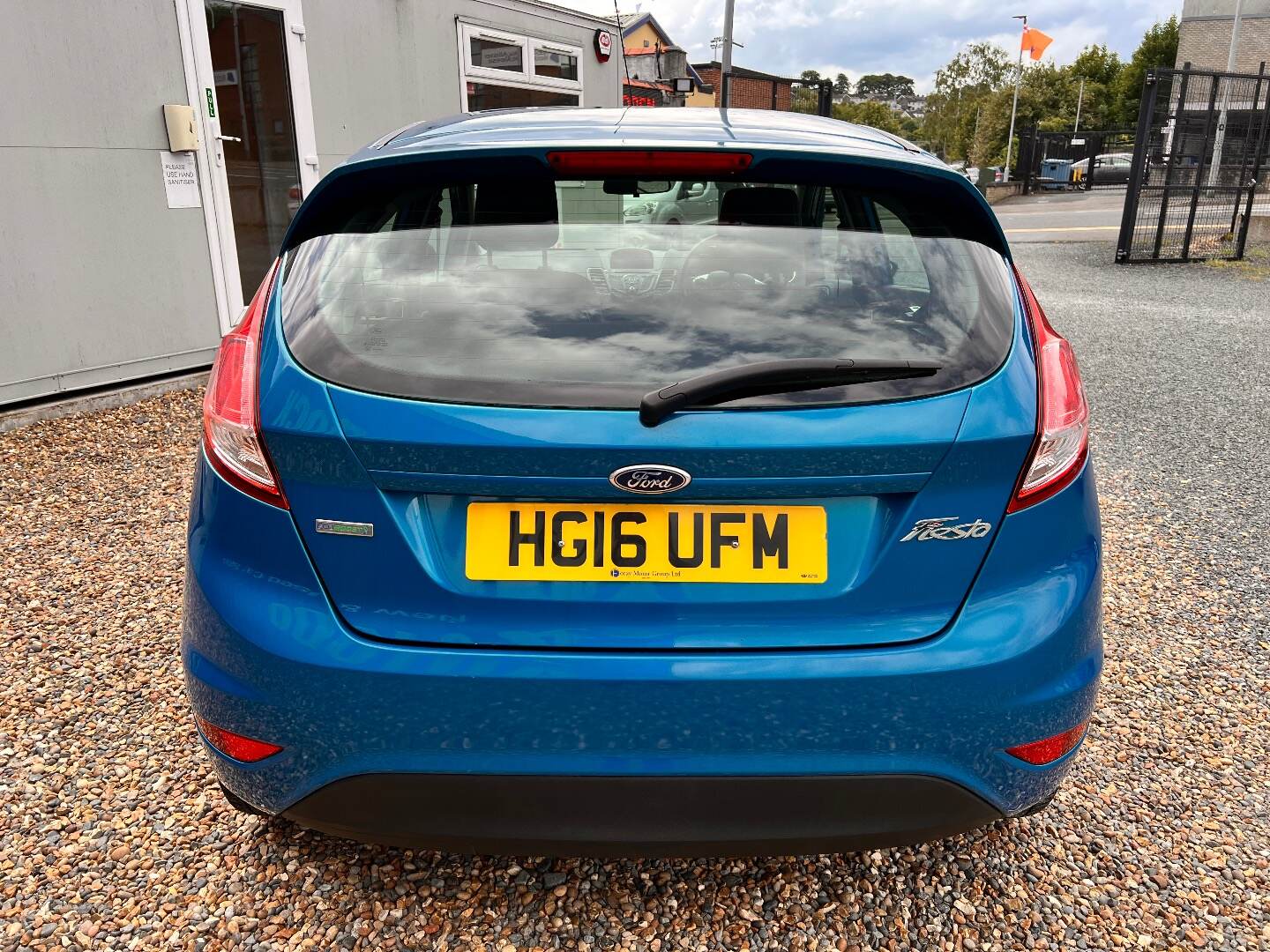 Ford Fiesta HATCHBACK in Antrim