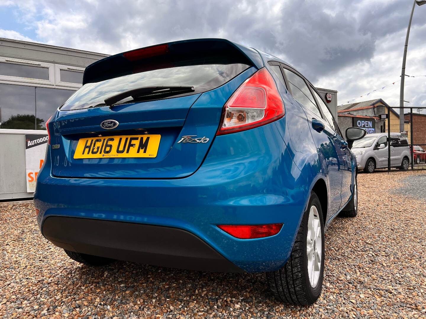 Ford Fiesta HATCHBACK in Antrim