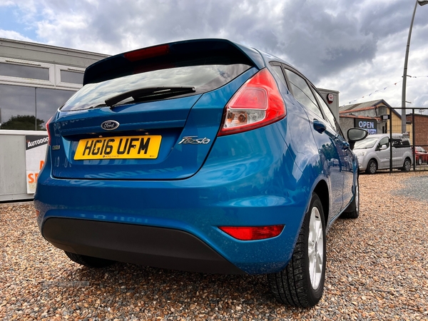 Ford Fiesta HATCHBACK in Antrim