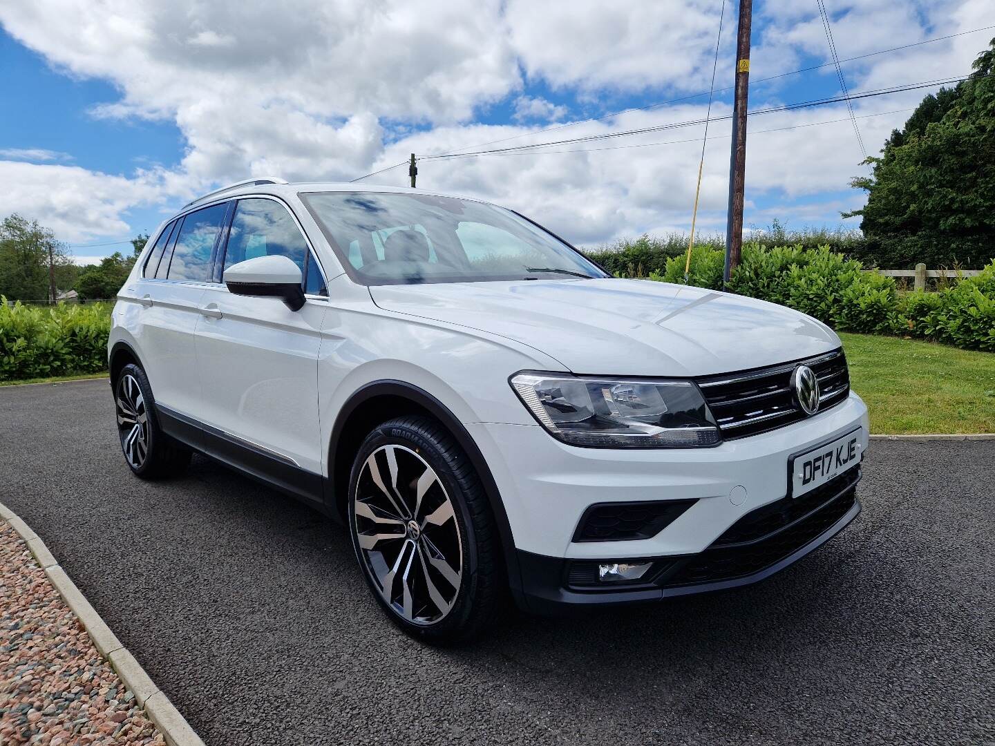 Volkswagen Tiguan DIESEL ESTATE in Down