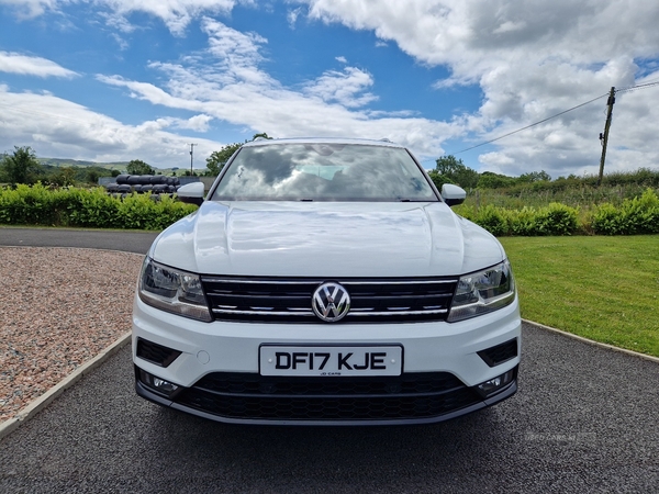 Volkswagen Tiguan DIESEL ESTATE in Down