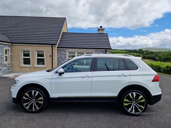 Volkswagen Tiguan DIESEL ESTATE in Down