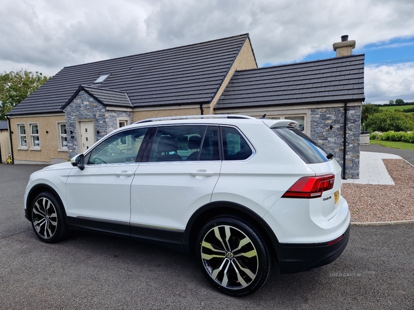 Volkswagen Tiguan DIESEL ESTATE in Down