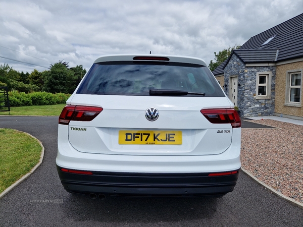 Volkswagen Tiguan DIESEL ESTATE in Down