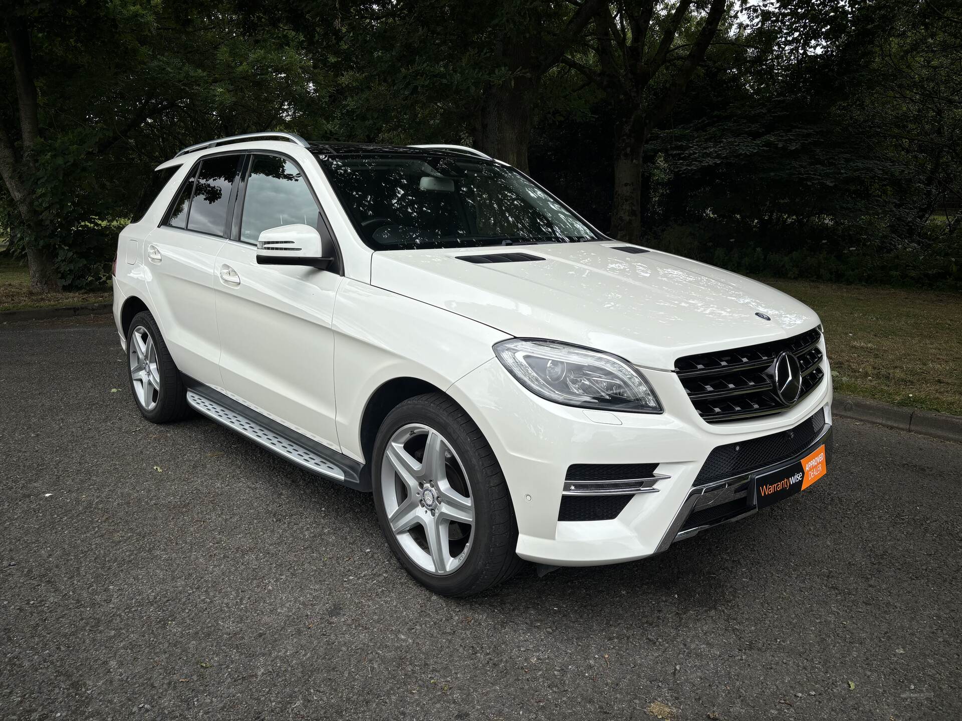 Mercedes M-Class DIESEL STATION WAGON in Down