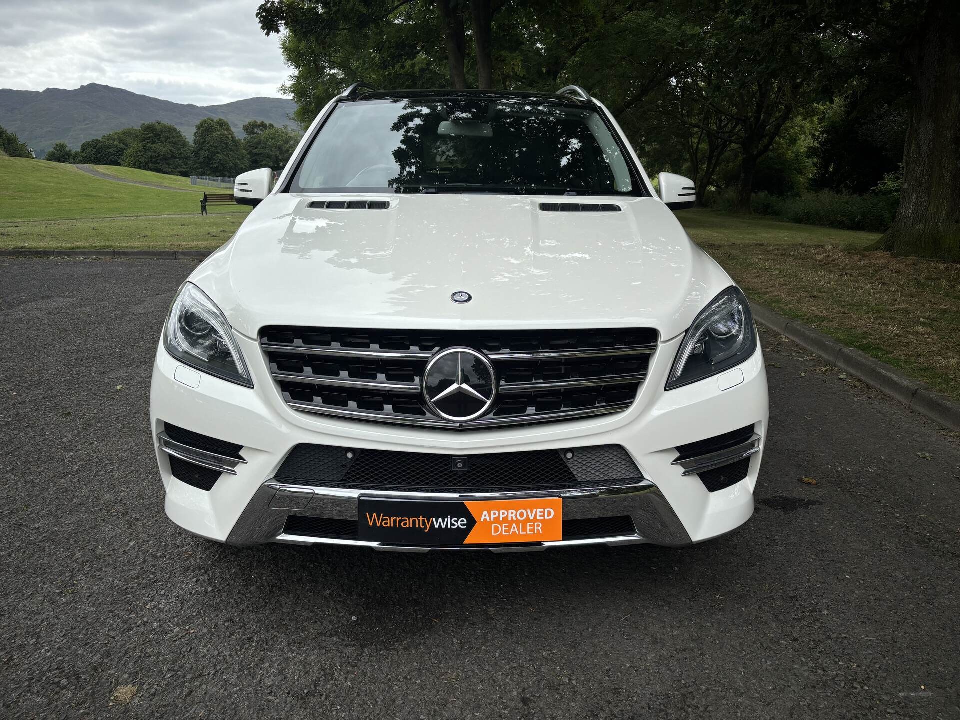 Mercedes M-Class DIESEL STATION WAGON in Down