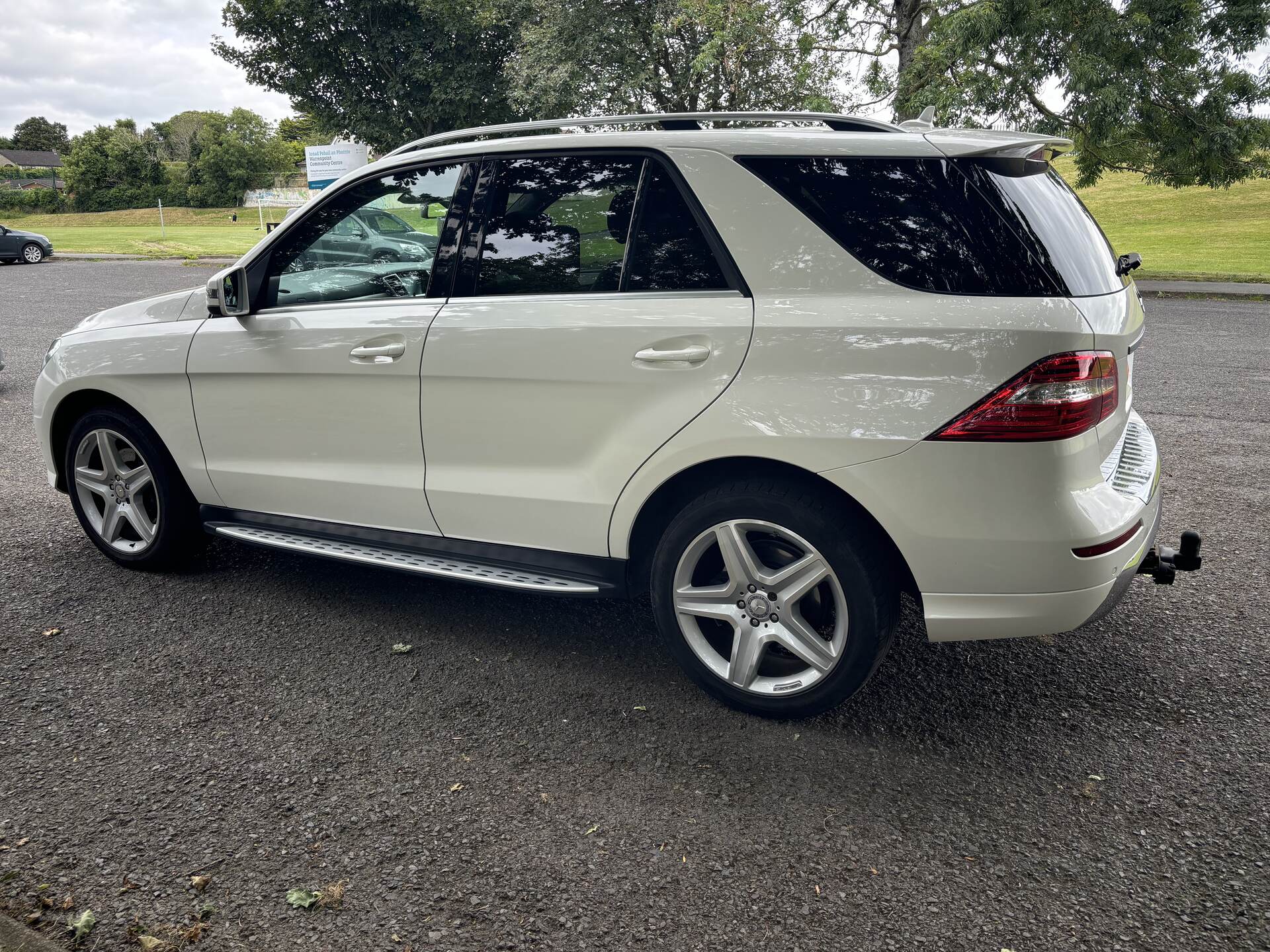 Mercedes M-Class DIESEL STATION WAGON in Down