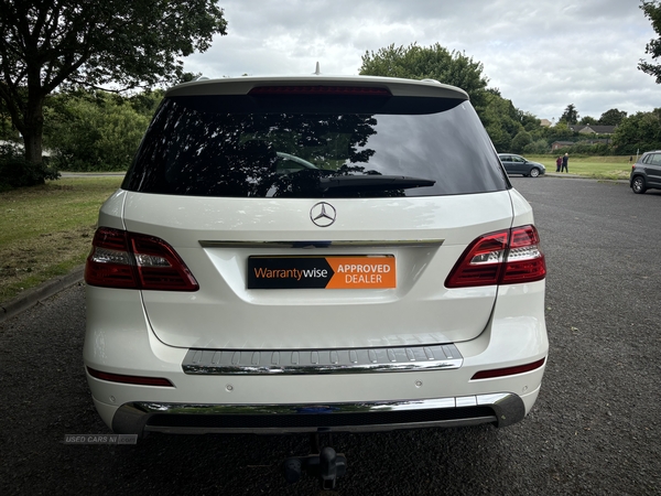 Mercedes M-Class DIESEL STATION WAGON in Down