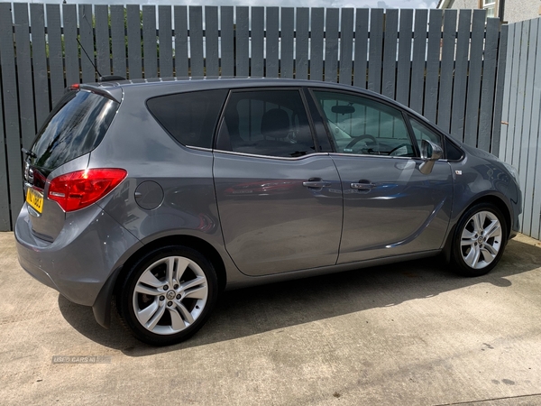 Vauxhall Meriva ESTATE in Antrim