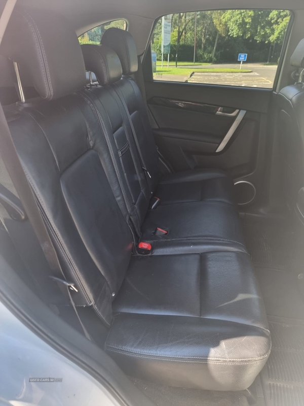 Chevrolet Captiva 2.2 VCDi LTZ 5dr [7 Seats] in Antrim